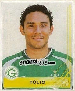 Cromo Túlio - Campeonato Brasileiro 2001 - Panini