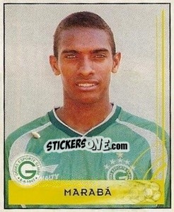 Cromo Marabá - Campeonato Brasileiro 2001 - Panini