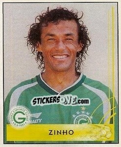 Figurina Zinho - Campeonato Brasileiro 2001 - Panini