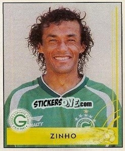 Cromo Zinho - Campeonato Brasileiro 2001 n. 265 - Panini