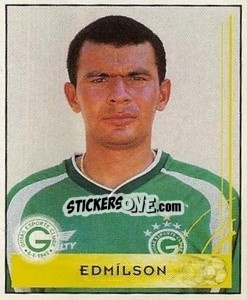 Cromo Edmilson - Campeonato Brasileiro 2001 - Panini