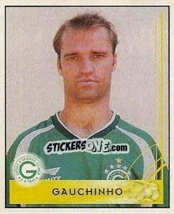 Figurina Gauchinho - Campeonato Brasileiro 2001 - Panini