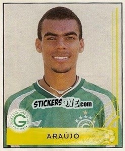 Sticker Araújo - Campeonato Brasileiro 2001 n. 268 - Panini