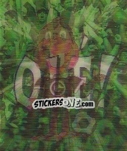 Sticker Mascote - Campeonato Brasileiro 2001 - Panini
