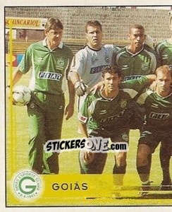 Figurina Equipe de foto - Campeonato Brasileiro 2001 - Panini