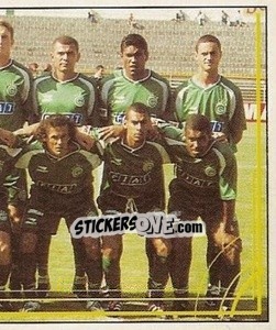 Sticker Equipe de foto - Campeonato Brasileiro 2001 - Panini