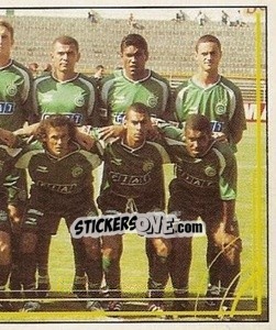 Cromo Equipe de foto - Campeonato Brasileiro 2001 - Panini