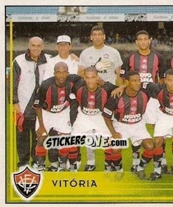 Figurina Equipe de foto - Campeonato Brasileiro 2001 - Panini