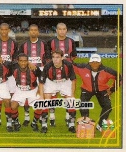 Sticker Equipe de foto - Campeonato Brasileiro 2001 - Panini