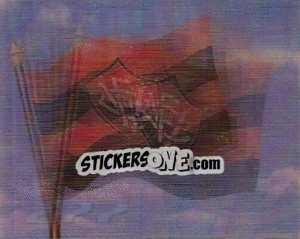 Sticker Bandeira - Campeonato Brasileiro 2001 n. 277 - Panini