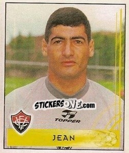 Figurina Jean - Campeonato Brasileiro 2001 - Panini