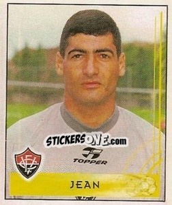 Cromo Jean - Campeonato Brasileiro 2001 n. 278 - Panini