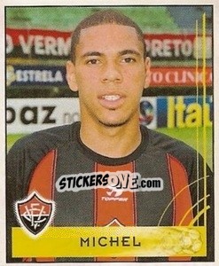Cromo Michel - Campeonato Brasileiro 2001 n. 279 - Panini