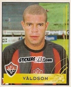 Sticker Váldson - Campeonato Brasileiro 2001 - Panini