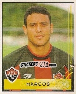 Cromo Marcos - Campeonato Brasileiro 2001 n. 281 - Panini