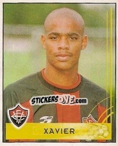 Cromo Xavier - Campeonato Brasileiro 2001 - Panini