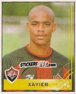 Cromo Xavier - Campeonato Brasileiro 2001 n. 283 - Panini