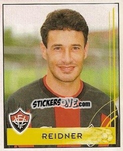 Cromo Reidner - Campeonato Brasileiro 2001 - Panini