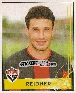 Cromo Reidner - Campeonato Brasileiro 2001 n. 284 - Panini