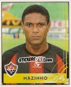 Cromo Mazinho - Campeonato Brasileiro 2001 - Panini