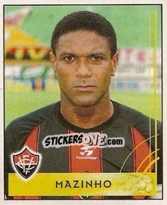 Sticker Mazinho - Campeonato Brasileiro 2001 n. 285 - Panini
