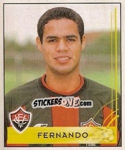 Cromo Fernando - Campeonato Brasileiro 2001 - Panini