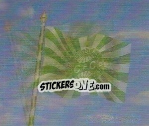 Sticker Bandeira - Campeonato Brasileiro 2001 - Panini