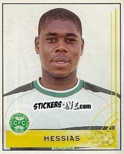 Sticker Messias - Campeonato Brasileiro 2001 - Panini