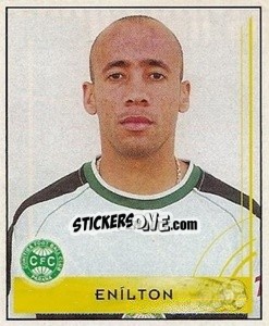 Figurina Enilton - Campeonato Brasileiro 2001 - Panini