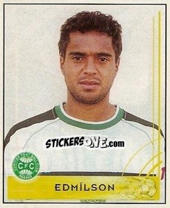 Sticker Edmilson - Campeonato Brasileiro 2001 - Panini