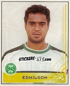Sticker Edmilson - Campeonato Brasileiro 2001 n. 300 - Panini