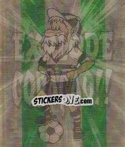 Sticker Mascote - Campeonato Brasileiro 2001 n. 302 - Panini
