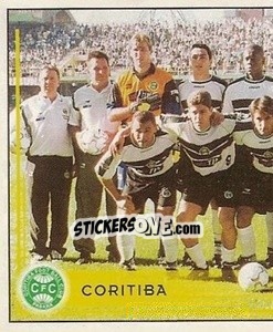 Cromo Equipe de foto - Campeonato Brasileiro 2001 - Panini