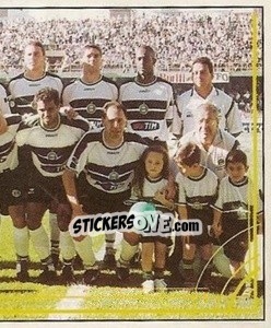 Sticker Equipe de foto - Campeonato Brasileiro 2001 n. 304 - Panini
