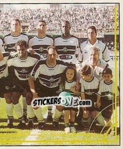 Sticker Equipe de foto - Campeonato Brasileiro 2001 - Panini