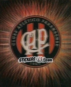 Sticker Escudo - Campeonato Brasileiro 2001 n. 305 - Panini
