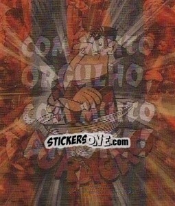 Sticker Mascote - Campeonato Brasileiro 2001 n. 306 - Panini