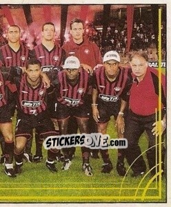 Cromo Bandeira - Campeonato Brasileiro 2001 n. 309 - Panini