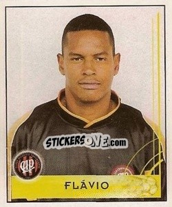 Sticker Flávio - Campeonato Brasileiro 2001 n. 310 - Panini