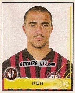 Figurina Nem - Campeonato Brasileiro 2001 n. 312 - Panini