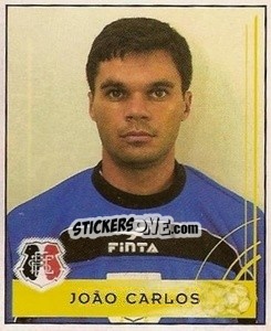 Sticker João Carlos - Campeonato Brasileiro 2001 n. 322 - Panini
