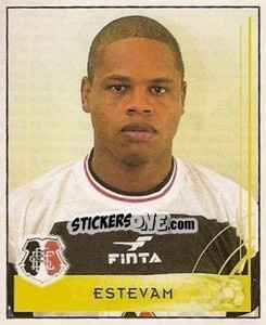Sticker Estevam - Campeonato Brasileiro 2001 n. 323 - Panini