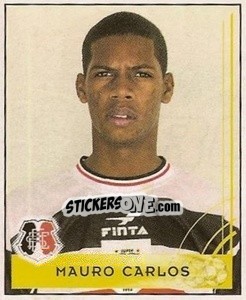 Sticker Mauro Carlos - Campeonato Brasileiro 2001 n. 324 - Panini