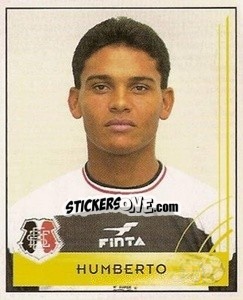 Sticker Humberto - Campeonato Brasileiro 2001 - Panini