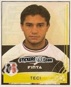 Sticker Teci - Campeonato Brasileiro 2001 - Panini