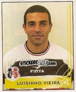 Sticker Luisinho Vieira - Campeonato Brasileiro 2001 n. 330 - Panini