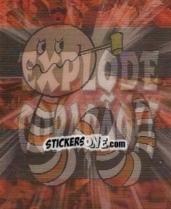 Sticker Mascote - Campeonato Brasileiro 2001 n. 334 - Panini