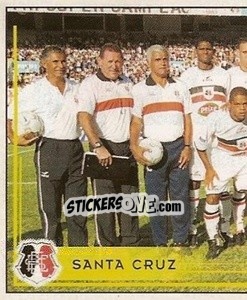 Figurina Equipe de foto - Campeonato Brasileiro 2001 - Panini