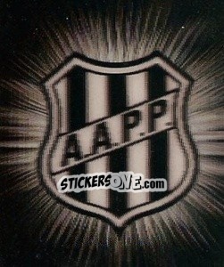 Sticker Escudo - Campeonato Brasileiro 2001 n. 337 - Panini