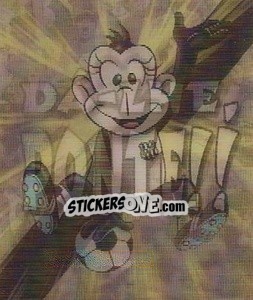 Sticker Mascote - Campeonato Brasileiro 2001 n. 338 - Panini